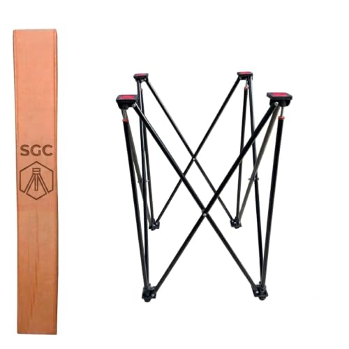 Image of SGC Professional Carrom Board Stand, Adjustable & Foldable Stand