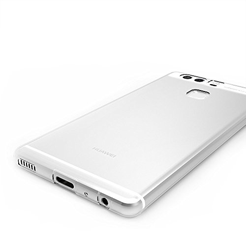 Maijin HUAWEI P9 5.2 Inch) Soft Tpu Rubber Gel Bumper Transparent Back Cover thumb #5