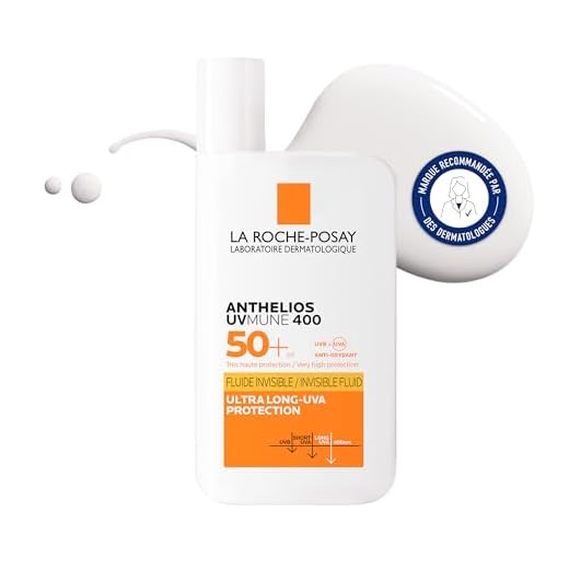 La Roche-Posay Anthelios UVmune 400 - Líquido protector solar invisible, SPF50+, 50ml