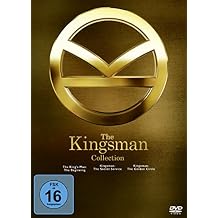 Kingsman - 3-Movie Collection [3 DVDs]