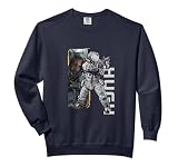 PRAGMATA Hugh -FP Comfort Colors Adult Sweatshirt
