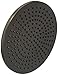 Delta Oil Rubbed Bronze Round Rain Shower Head, 12 Inch Metal Large Shower Head Rainfall, Overhead Rain Showerhead, 2.5 GPM Flow Rate, Venetian Bronze 52158-RB25