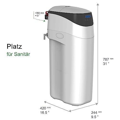 Water2Buy EASY Model Y Wasserenthärter | W2BMY Mittelgroßer Premium-Wasserenthärter