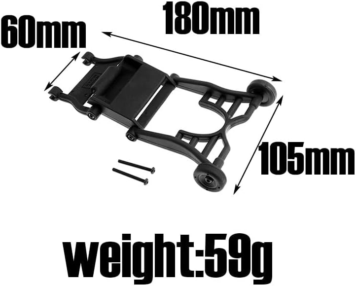 Wheelie Bar 4975 for 1/10 Traxxas T-Maxx E-Maxx RC Car Upgrade Parts Sapre Accessories