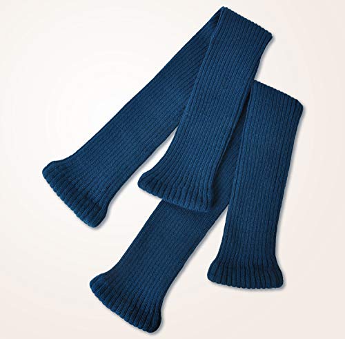 Image of Thigh Highs Leg Warmers for Women Over Knee High Crochet Extra Long Socks