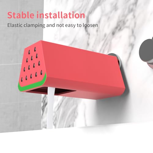 Image of Faucet Cover Bathtub Baby Spout Cover Soft,Bath Faucet Cover for Baby's and Kid's Safety (Watermelon)