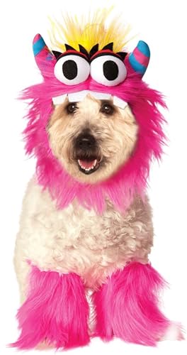 Rubies Cute Monster Pet Costume, Pink, Large for Themed Parties and Halloween