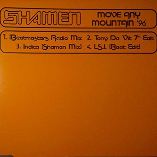 Move Any Mountain '96 von The Shamen bei Amazon Music Amazon.de