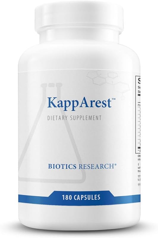 Evorina BIOTICS RESEARCH KappArest™ Turmeric Capsules Supplement - Curcuma Curcumin, Boswellia, Propolis, Ginger, 1150mg/Svg, Supporting Ease, Comfort & Non-Swelling, Antioxidant High Absorption 180 Capsules | High Strength Herbal Supplement | Clean Label Ayurvedic Wellness-image-30