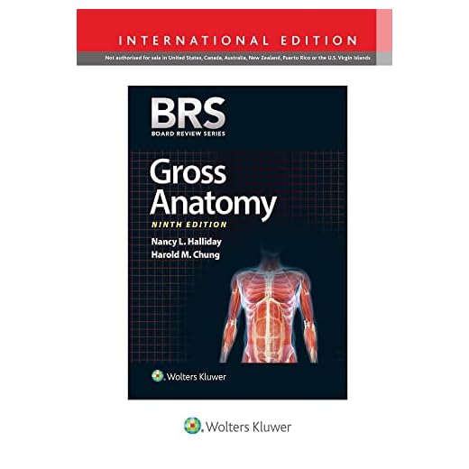 BRS Gross Anatomy (Board Review Series)