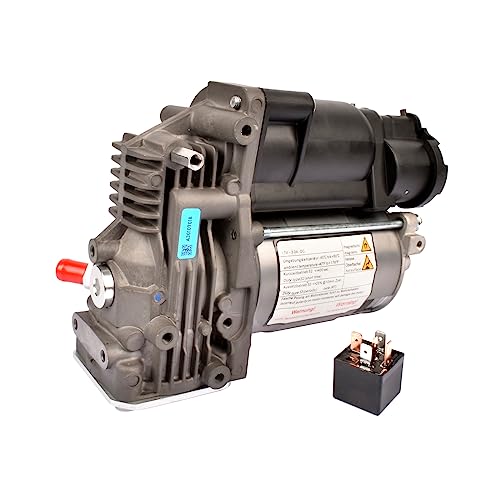 Bisenya Bomba del compresor de la suspensión neumática delantera trasera de recambio de 2 polos para W639 Viano 3.2 3.5 3.7 Vito Bus CDI Vito/Mixto Panel 110 113 115 123 126 6393200204 6393200404