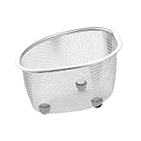 Colcolo COMBAJE del Colo del COLANDO Mesh Fregadero Catcher de Alimentos Reutilizables Cernera de Drenaje de Filtro de residuos de Alimentos fáciles de, Pequeño