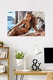 Trends International Sports Illustrated: Swimsuit Edition - Brooks Nader 22 Wall Poster, 22.375" x 34", Premium Unframed Version