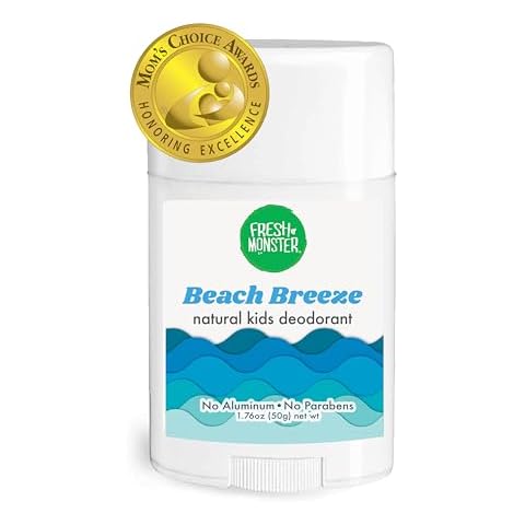 Fresh Monster Natural Deodorant for Kids Cover