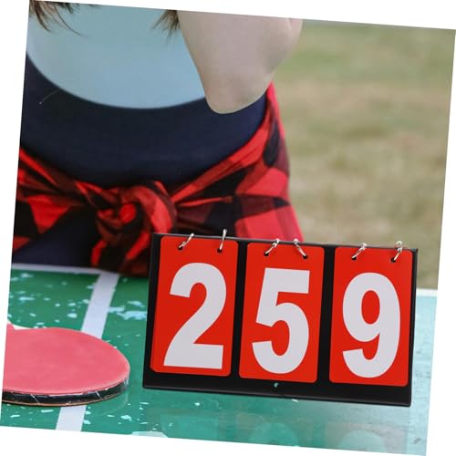 Marcador portátil para baloncesto, fútbol y tenis WOONEKY miniatura 4