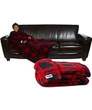 Slanket Ultimate Kids The Original Blanket with Sleeves - Wearable Fleece Blanket with Sleeves & Foot Pocket