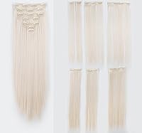 Algopix Similar Product 14 - SWACC Women 22 Inches Straight Full