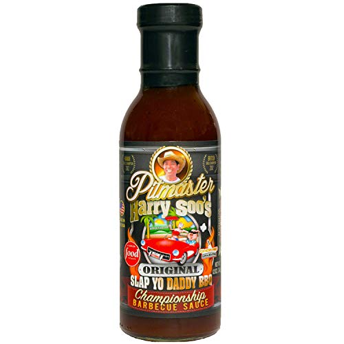 Slap Yo Daddy Bbq Sauce - Championship Barbecue Sauce From Pitmaster Harry Soo - Bbq Sauce For Chicken, Ribs, Pork, And Beef - No Msg, Gluten Free Barbecue Sauce (Original (Old)) #TOP29
