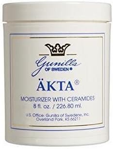 Gunilla of Sweden AKTA Moisturizer with Ceramides Pro Size 8 oz