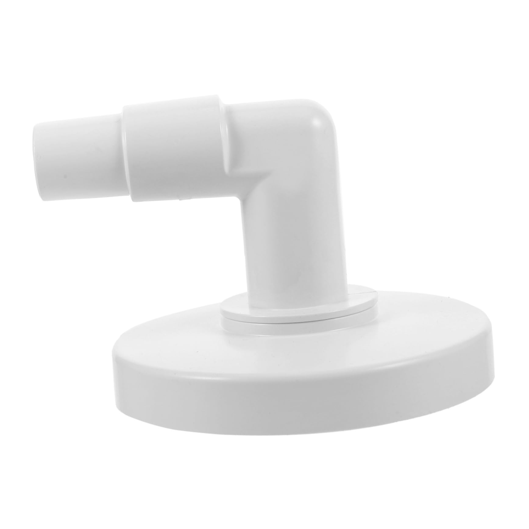 POPETPOP 4 Piezas Skimmer de Piscina Adaptador de Manguera desnatadora Reemplazo del Adaptador de la Placa del Skimmer. Adaptador de Codo de Manguera de Skimmer Manguera de vacío