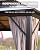 GAOMON Hardtop Spruce Wood Gazebo 10'x10', with Double Roof of Metal Sheets, 4.7'' Heavy Duty Poles, Net, and Curtain, Permanent Building for Patio, Deck, Backyard, Lawn, and Garden, Khaki