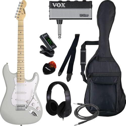 SELDER �Z���_�[ �G���L�M�^�[ ST�^�C�v ST-16M/AG VOX amPlug3 �Z�b�g�y�A���v���O3 AP3-US(US Silver)�z
