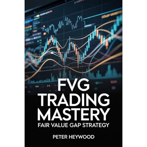 FVG Trading Mastery Audiolibro Por Peter Heywood arte de portada