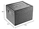 thermohauser EPP-Thermobox GN 1/2 inklusive Deckel - 19 Liter Volumen - 39 x 33 x 28 cm