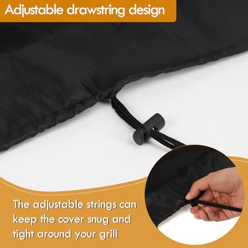 Grill Cover Compatible with Royal Gourmet GD401 GD402 GD403 Grill,Waterproof Flat Top BBQ Cover 67\'\'L x 22.5\'\'W x 37.4\'\'H,Flat Top Gas Griddles Cover Compatible with Blackstone 1554 1825 1984