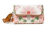 Desigual PU Across Body Bag, Mujeres, Rojo, U