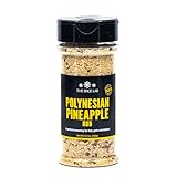 The Spice Lab Polynesian Pineapple Rub - Sweet & Savory Teriyaki seasoning - Pineapple Seasoning With Honey & enhanced with soy sauce a Gourmet Flavor Explosion - Hawaiian seasoning, Gluten free