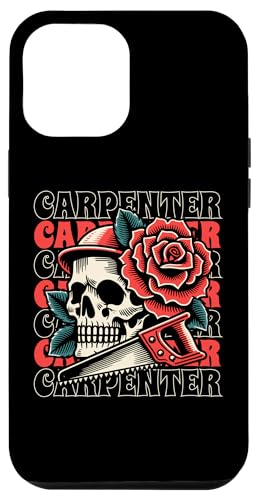 iPhone 13 Pro Carpenter Wood Furniture - Woodwork Carpentry Case