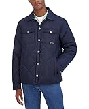 HFX Men's Reversible Shirt Jacket, Marine