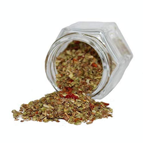 HEIMERLs Pizza Gewürz | Leckere Mischung mit Italienischen Kräutern und Etwas Chili | für...