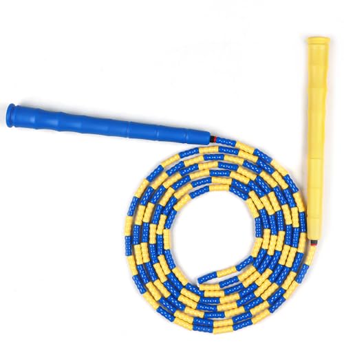 Corda de Pular Segmentada Profissional para Double e Triple Under Ajuste Comprimento