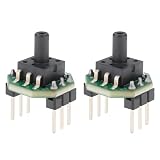 EMSea 2 Pcs Módulo Sensor Transmisor Electrónico de Presión de Gas XGZP6847A de 5 V Y 0-40 KPa para Calentador de Agua Máquina