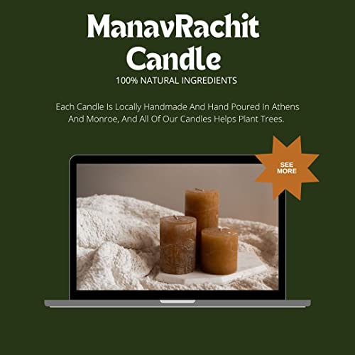 Image of Paraffin Wax Pillar Candles Perfect for Decoration of Dinner, Wedding Parties, Church, Spa, Restaurant, Smokeless Dripless Long Lasting(Set of 3, 2,3,4 inches)(Pink)