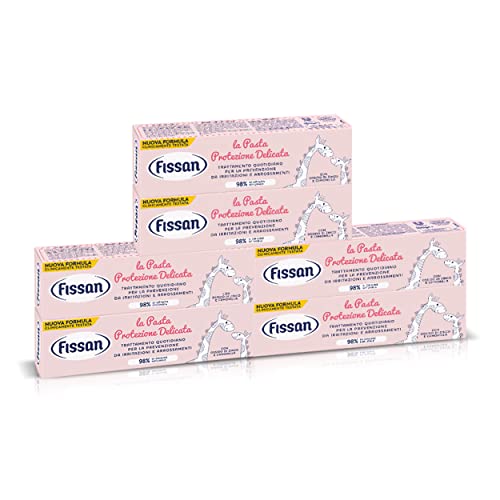 Fissan Pasta de protección delicada, tratamiento relajante antiirritaciones y rojecimientos, 6 unidades de 100 g Cover