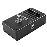 Ecualizador de 5 bandas ajustable, 5 botones para ajustar la frecuencia de graves, incluyen 100Hz, 300Hz, 1000Hz, 3000Hz y 5000Hz.Cada rango de ajuste de banda de frecuencia es ± 14dB.