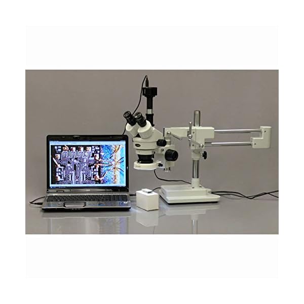 AmScope-SM-4T-80S-Professional-Trinocular-Stereo-Zoom-Microscope-WH10x-Eyepieces-7X-45X-Magnification-07X-45X-Zoom-Objective-80-Bulb-LED-Ring-Light-Double-Arm-Boom-Stand-90V-265V AmScope-SM-4T-80S-Professional-Trinocular-Stereo-Zoom-Microscope-WH10x-Eyepieces-7X-45X-Magnification-07X-45X-Zoom-Objective-80-Bulb-LED-Ring-Light-Double-Arm-Boom-Stand-90V-265V