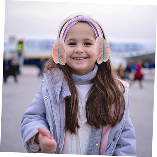 Boy Girl Ear Warmers Boys and Girls Warm Earmuff Ear Cover for Cold Weather Protection4