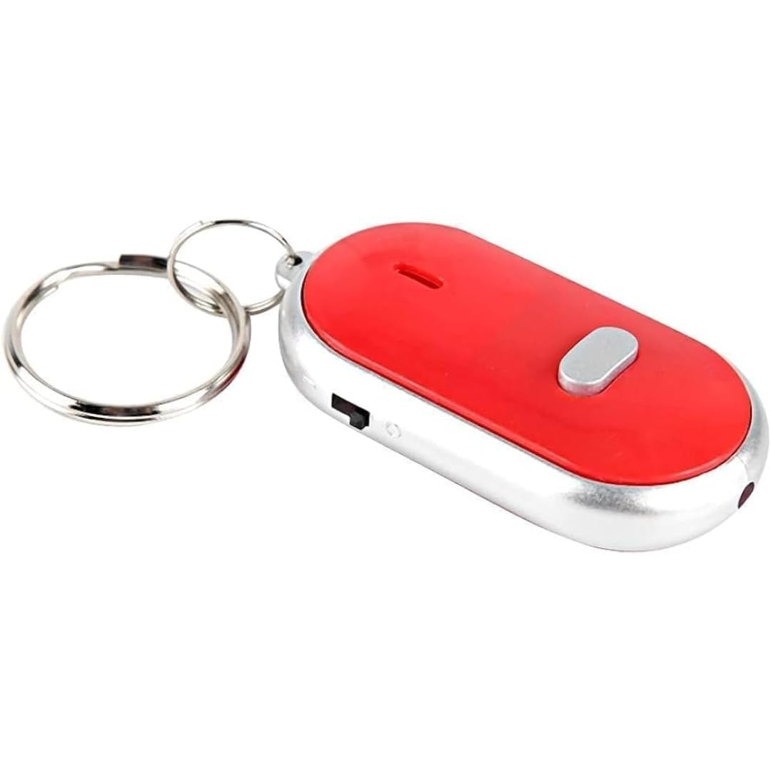 Whistle Key Finder, Beeping Keyfinder fob that makes noise, Voice