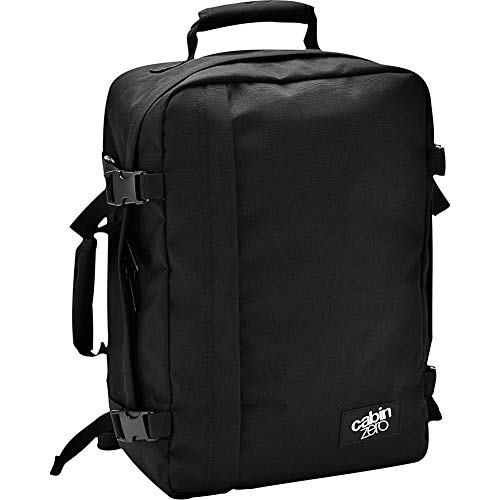 Cabinzero Reistas Classic Absolute Black 44 Cm