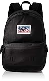 Superdry Womens Cuba Montana Rucksack, Black, OS