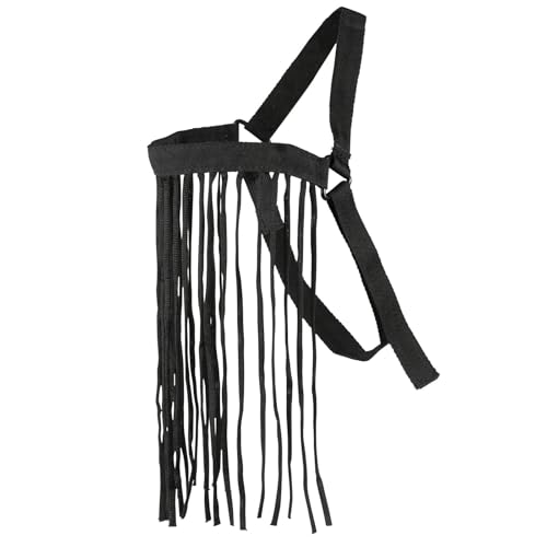 HORZE Simple Lightweight Insect and Fly Veil for...