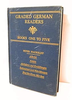 Hardcover Graded German Readers Books One To Five Book