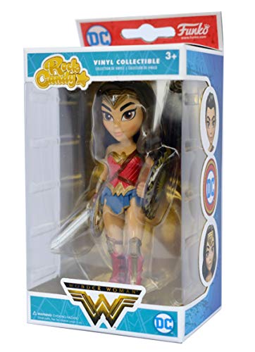 Funko DC Rock Candy Wonder Woman w/ Shield & Sword Vinyl Collectible Exclusive