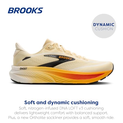 Image of Brooks Men's Ghost 18 Neutral Running & Walking Shoe