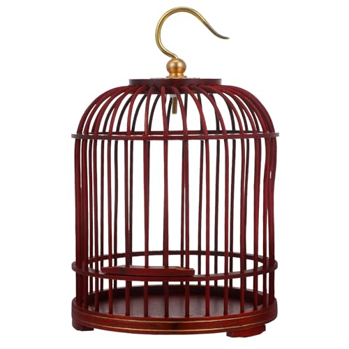 GANAZONO Pet Cage Outdoor Decorative Wooden Hamster Cage, Large Capacity, Lockable, Hanging, Safe and Secure
