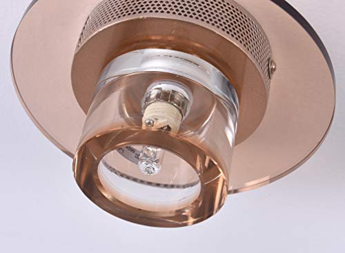 Zgear Modern Crystal Ceiling Light Flush Mount Pendant Lamp Fixture Lighting Chandelier #TOP4